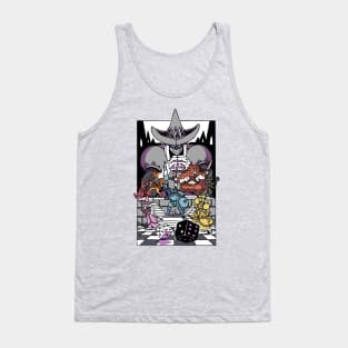 Mad King Tank Top